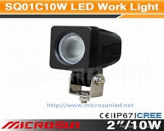 2" 10W Off Road LED Work Light