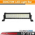 13.5" 72W Off Road LED Work Light 