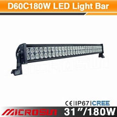 31" 180W Off Road LED Work Light 