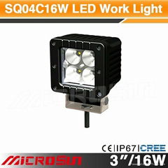 3" 16W Off Road LED Work Light