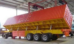 dump semitrailer