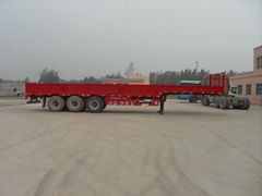 side wall semitrailer