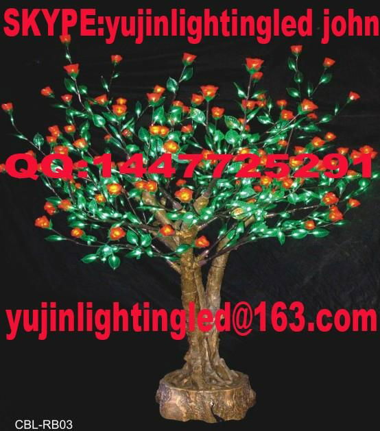 hot sell top quality led bonsai tree light popular in Boston