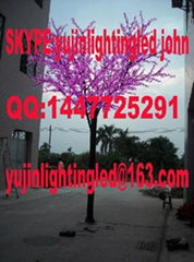 Made In China peach blossom LED Oriental cherry tree light popular in Canada