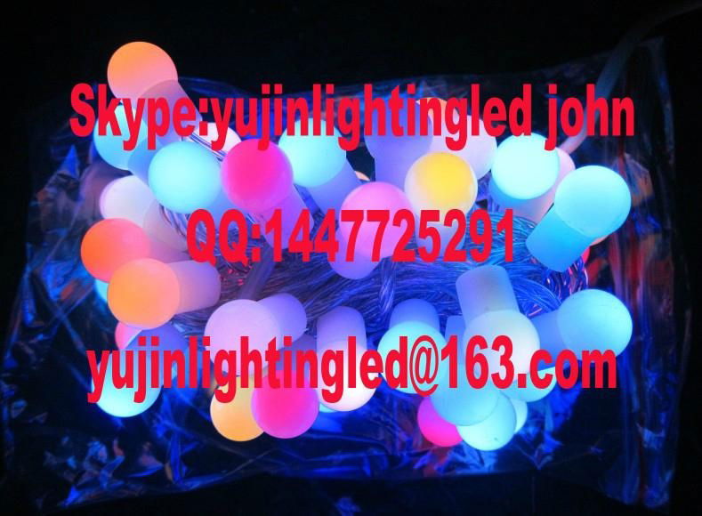 17m 50L Outdoor use IP65 RGB Led Christmas String Lights with CE,ROHS