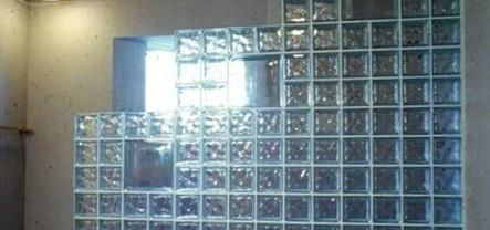 glass brick production line