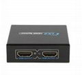 3D High Speed 2 way HDMI 1x2 Splitter