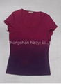 T shirt of knitting, cotton 2