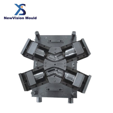 Quality plastic pipe fitting mold 