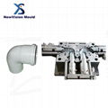 Quality plastic pipe fitting mold  2