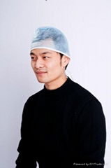 consumable non-woven nurse cap  