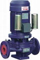 Flange Pipe Pump