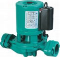 Self-priming Inline Pump