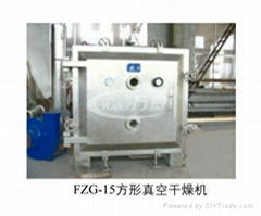 FZG Series Square Static Vacuum Dryer 