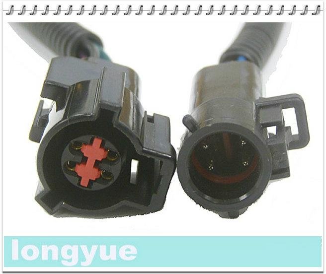 factory sale 50pcs Oxygen 02 Sensor 24" Extension Wire Harness w/ OE Plugs 86-09 2