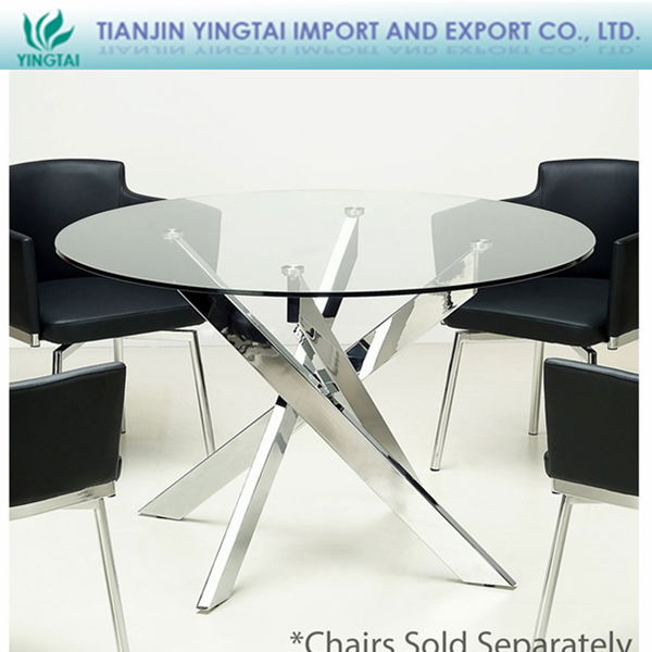 2013 China made simple design living room waiting room restroom round table