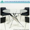 2013 China made simple design living room waiting room restroom round table 1