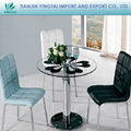 2013 China made simple design living room waiting room restroom round table 2