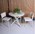 2013 China made simple design living room waiting room restroom round table 5