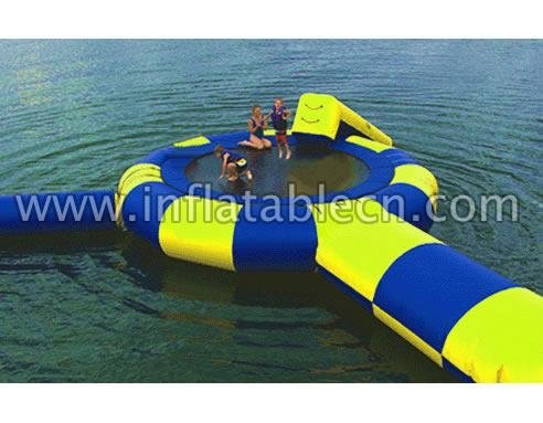 Inflatble float equipment