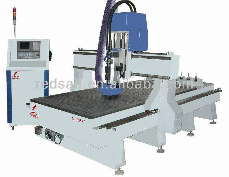 	servo cnc router Redsail M-1325AT woodworking cnc machining center