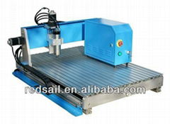 	Small cnc machine Redsail RS6090 with competitive price