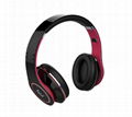 foldable bluetooth headset with adjustable headband