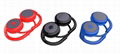 foldable bluetooth headset with adjustable headband 3