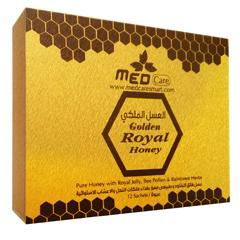 Golden Royal Honey