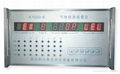 K1000-8 gas detector controller