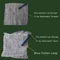 Wound Care Dressing Medical Disposable Cotton Gauze Lap Sponge 3