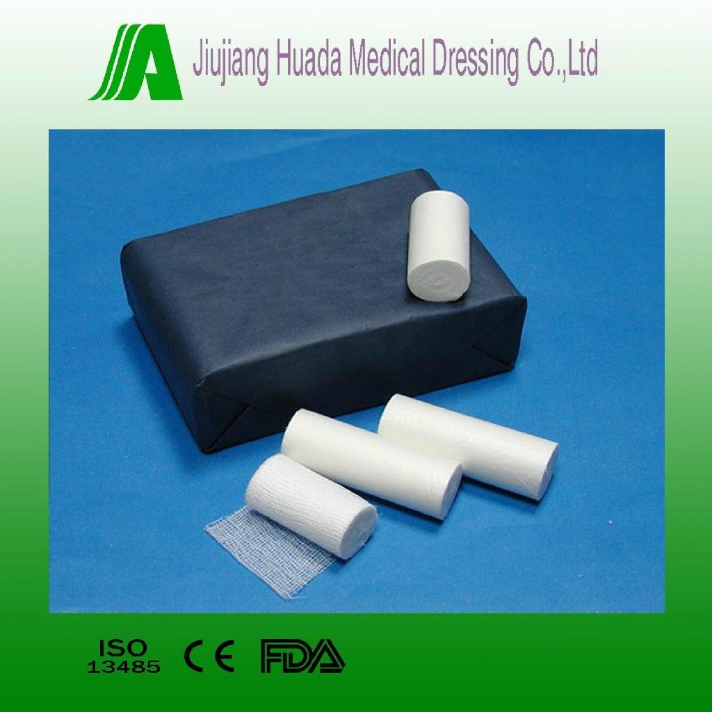 CE FDA ISO Approved Conforming Medical Super Absorbent W.O.W Gauze Bandage