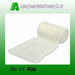 CE FDA ISO Approved 100% Soft Cotton Absorbent Surgical Mold Pack Fluffy Gauze B