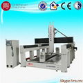 Heavy model Professional CNC Router for Poly foam