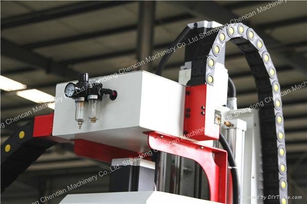 Heavy model Professional CNC Router for Poly foam 3