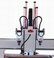 simple ATC furniture making cnc machine router with three heads 2
