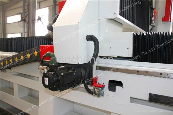 foam/wood molding CNC Router with rotary axis can do 3d dimension 2