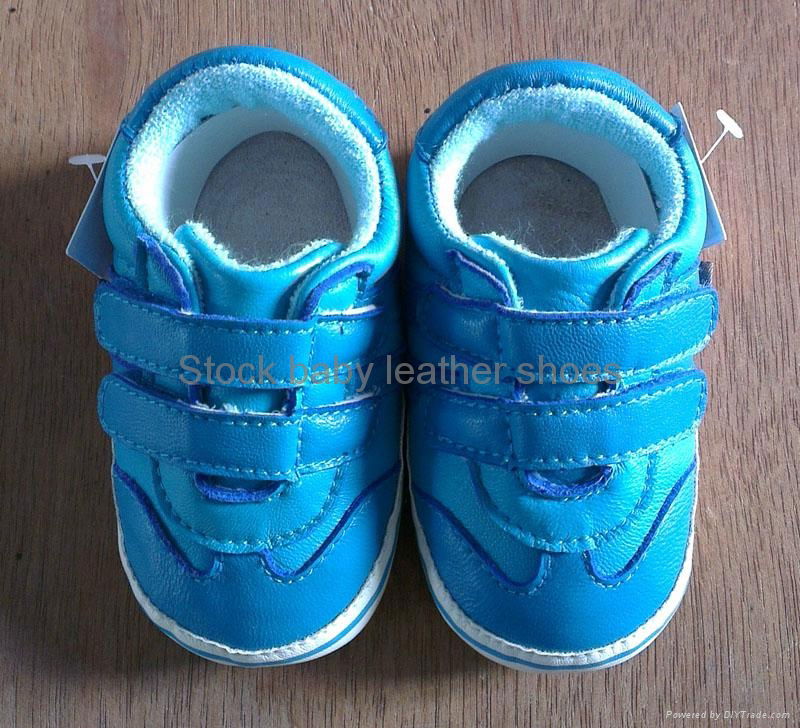 Stock baby leather shoes (China Manufacturer) - Children's Shoes ...