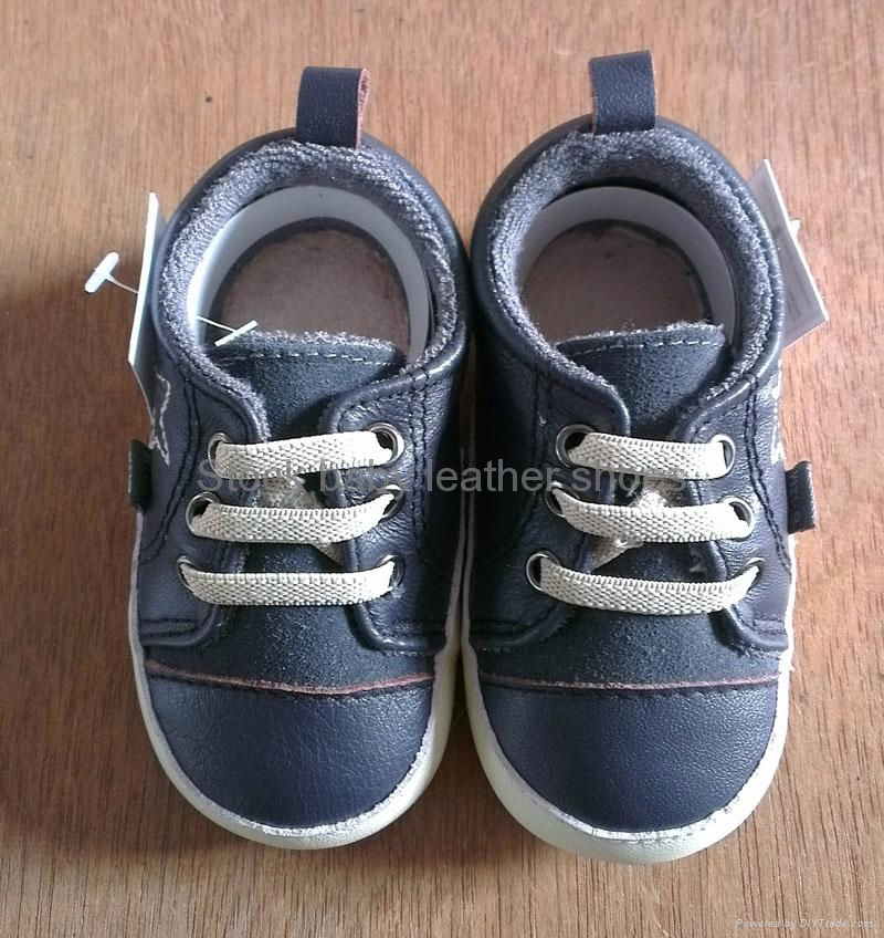 Stock baby leather shoes (China Manufacturer) - Children's Shoes ...