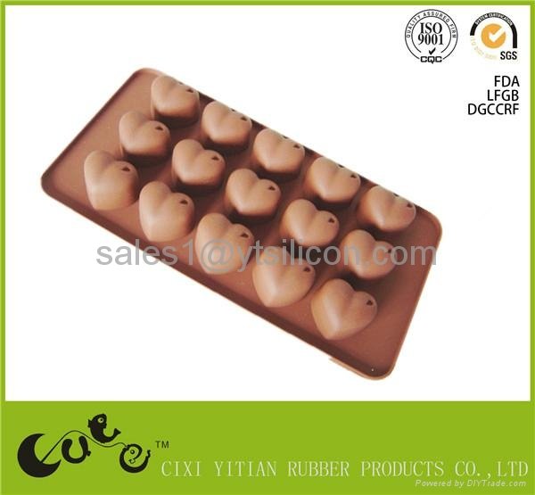 silicone chocolate mould 3