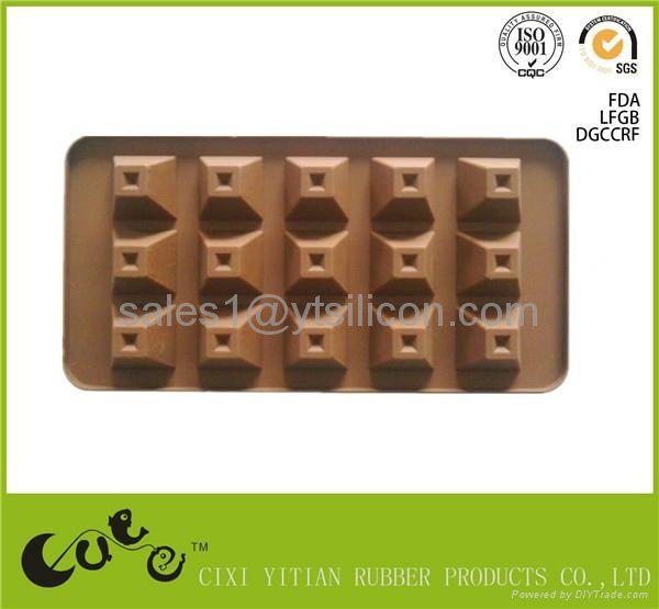 silicone chocolate mould 4