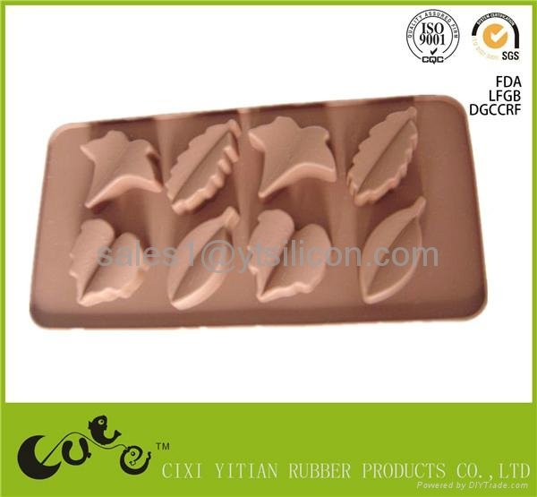 silicone chocolate mould 5