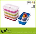 collapsible silicone lunch box 2