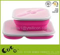 collapsible silicone lunch box 3