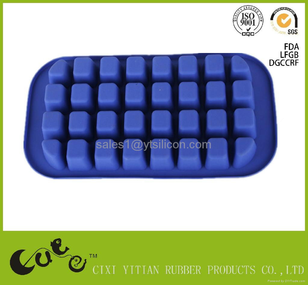 silicone ice tray