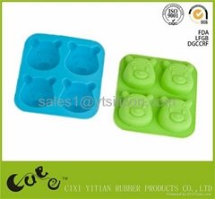 silicone biscuit mould