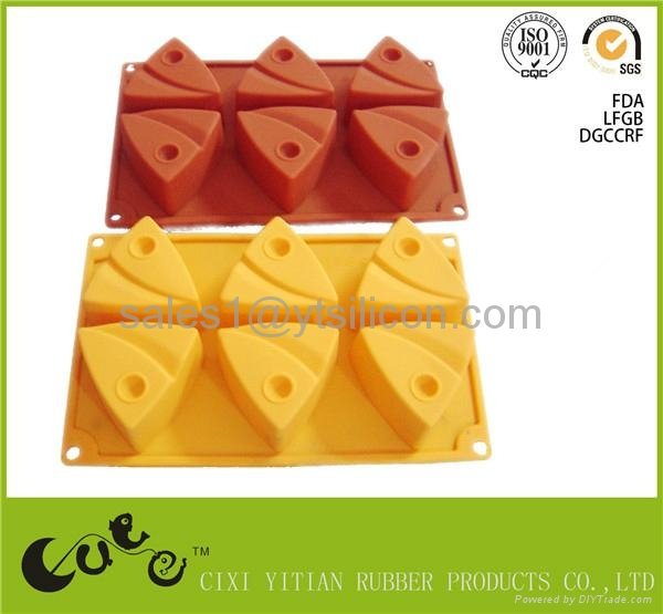 silicone biscuit mould 2