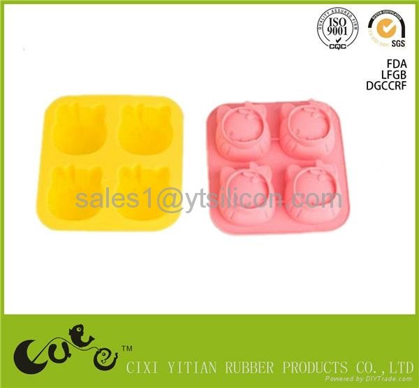 silicone biscuit mould 3