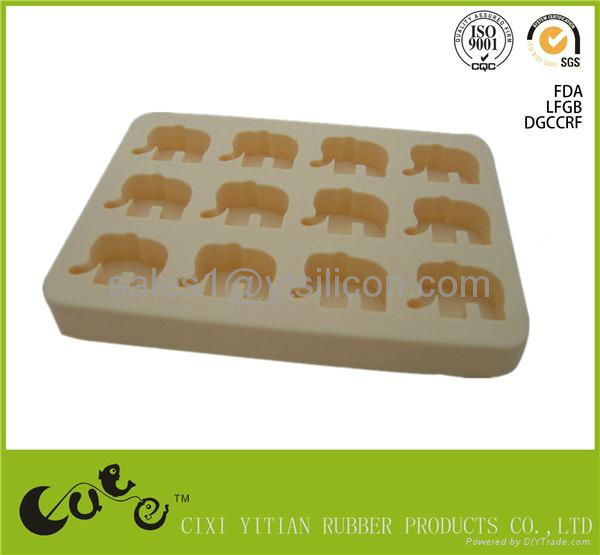 silicone biscuit mould 4