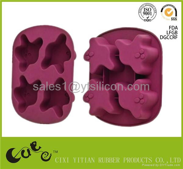 silicone biscuit mould 5